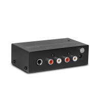 Amplificador De Auriculares Depusheng DX400 Canales Metálico Estéreo Mini Divisor De Auriculares Con Adaptador De Energía - details 1