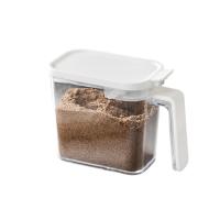 Organizador De Hierbas Para Cocinar Caja De Almacenamiento De Especias Jars De Aromaterapia Contenedor De Pimienta Y Azúcar Estilo Moderno PP - details 21