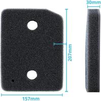 Filtro De Espuma Para Secadoras De Tumbler Miele T1 Heat Pump Filtro De Toque Para Filtrar Linterna En Secadoras De Tumbler Pieza De Repuesto 9164761 - details 6
