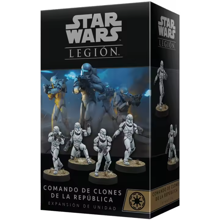 Asmodee - SW Legión: Comando de clones de la república - 1