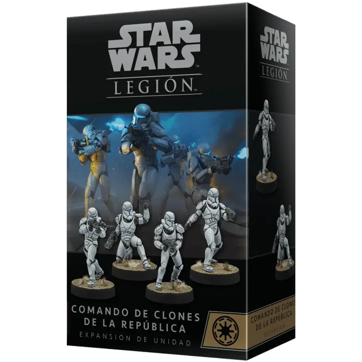 Asmodee - SW Legión: Comando de clones de la república - 1