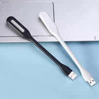 Lámpara De Lectura LED USB Para Libro Luz Nocturna Flexible Y Ajustable Iluminación Para Portátil - details 1