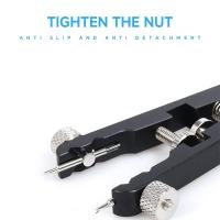 Kit De Herramientas Para Reparación De Relojes Con Pinza De Barra De Resorte Y Tweezers Para Eliminación Y Reparación De Correas De Pulsera - details 5