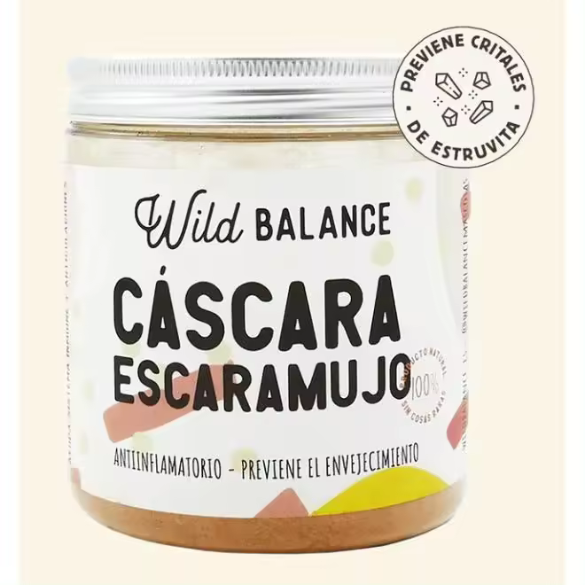 Wild Balance Suplemento de cáscara de escaramujo para mascotas 100 gr - 1