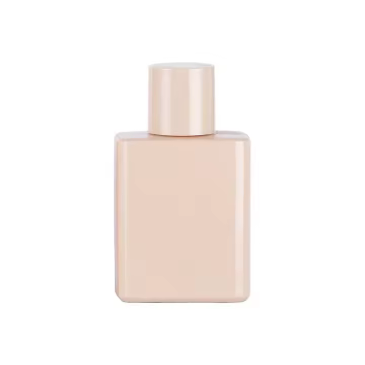 Atomizador De Perfume Portátil 50ml Multifuncional Contenedor De Líquido Para Cosméticos Botella De Vidrio Reutilizable Para Alcohol Y Refill - 1