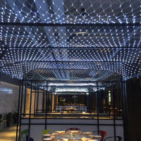 Luces De Enredado Navidad LED 4mx6M 1.5MX1.5M 2x3M Decoración De Fiesta De Navidad Para Jardín Y Boda Tejado De Luz De Año Nuevo - details 5