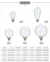Lámpara De Noche 3D E27 110V 220V Con Efecto De Estrellas Y Fuegos Artificiales Bombilla De Decoración Para Mesa Habitación Luz Luminaria G80 G125 - details 1
