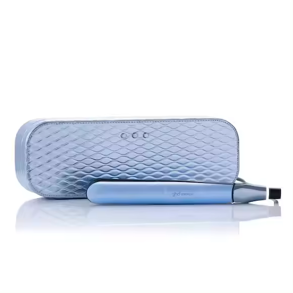 GHD Ice Luxe Collection Plancha de Pelo Gold Azul Gélido - 1
