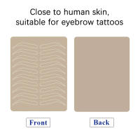 5pcs Piel De Práctica Para Microtejido De Cejas Simulación De Maquillaje Permanente Suministros De Tatuaje PMU Para Entrenamiento De Cejas - details 6