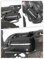 Bolsa Lateral De Motocicleta Rhinowalk 3L Bolsa De Cojín Universal Para Asiento Trasero Multifuncional Bolsa De Hombro Para Avventura En Ruta - details 14
