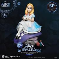 Beast Kingdom Toys  Figura Alicia en el País de Las Maravillas Estatua Master Craft Alice 36 cm edición limitada - details 5