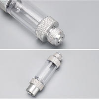 Válvula De Control De CO2 ZRDR Para Acuario Regulador Difusor Reactor Con Cabeza Single O Dual Accesorios Para Bomba De Aire - details 7