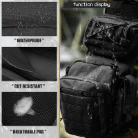 Bolsa De Pierna Para Hombres Mochila De Cintura Deportiva Multifuncional Para Senderismo Pesca Motocicleta Camping Viajes - details 18