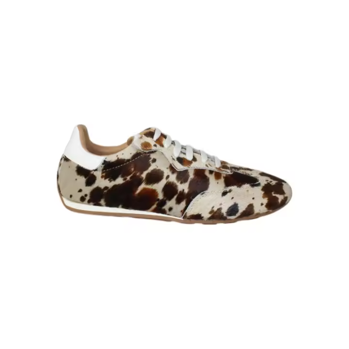 deportivo combinado piel print  modelo mixed cow - 1
