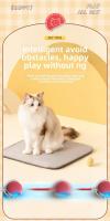 Juguete Interactivo Para Gatos Y Perros Bola Automática Recargable Imitación De Rata Inteligente Entrenamiento De Mascotas Material Plástico - details 4