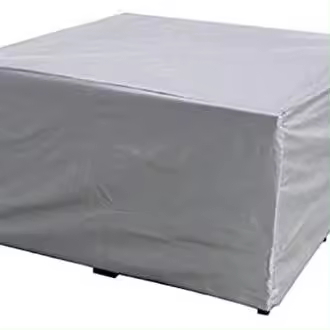 Funda protectora impermeable para muebles de jardín rectangulares (150 x 150 x 75 cm) - 1