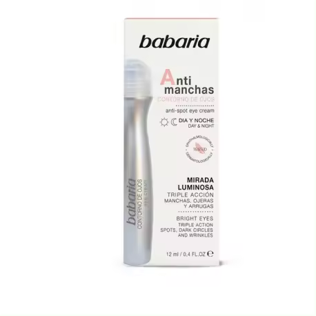 BABARIA CREMA CONTORNO DE OJOS ANTIMANCHAS Y ANTIARRUGAS 15 ML - 1