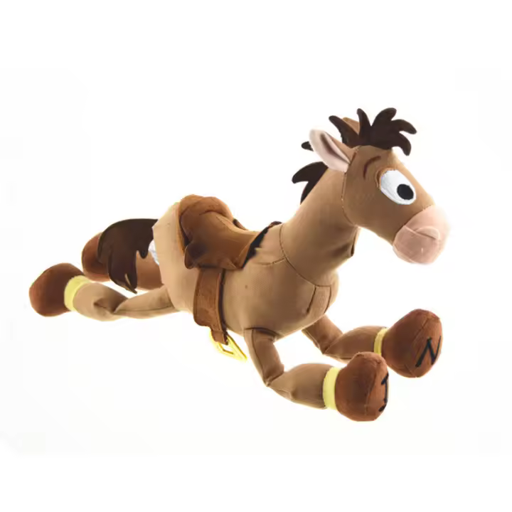 Muñeco De Peluche Toy Story 25cm Bullseye Caballo De Acción Lindo Regalo De Cumpleaños Para Niños Figura De Juguetes De Peluche Unisex - 1