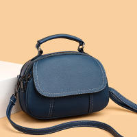 Bolso De Hombro Para Mujer Lujo Con Doble Cremallera Cuero PU Suave Bolso Cruzado Con Teléfono Monedero Clutch De Moda Estilo Mariposa - details 14