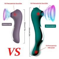 Vibrador Potente Para Mujeres Masajeador De Vagina Con Estimulación G-Spot Y Succión De Vácuo Juguetes Sexuales Para Masturbación 18+ Silicone - details 4