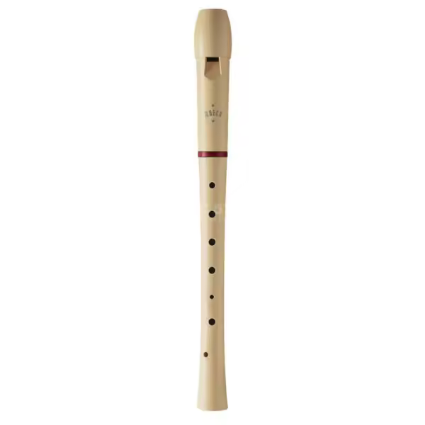 Flauta Dulce Soprano Digitación Alemana Moeck 1025 Flauto1 Sintética - 1