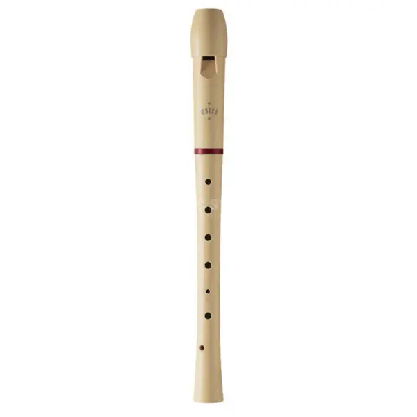 Flauta Dulce Soprano Digitación Alemana Moeck 1025 Flauto1 Sintética - 1