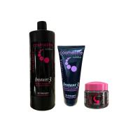 Bellas Extensiones - Cosmelitte Mascarilla Instant 3 sin enjuague; 3 tipos de formatos;crema de peinar - details 0
