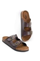 Paloma Wang Sandalias doble hebilla para hombre con plantilla de corcho - details 1
