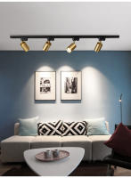 Spotlight LED GU10 Para Techo Y Cocina Iluminación Moderna Para Decoración De Hogar Y Tiendas Instalación En Riel Compatible Con Habitaciones Dormitorios Y Salones - details 25