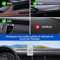 Soporte magnético portátil para coche, soporte giratorio de 360° para teléfono, accesorios para teléfono inteligente - details 2