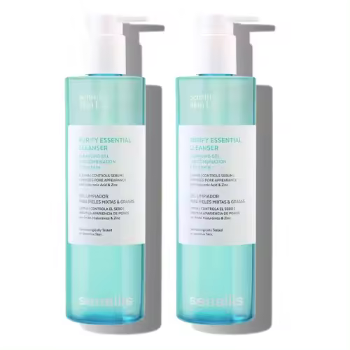 Sensilis Purify Gel Limpiador Purificante 2x400 ml - 1