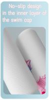 Nueva Moño De Natación De Silicona Impermeable Y Duradera Para Mujer Con Cabello Largo Antideslizante Moño De Natación - details 7