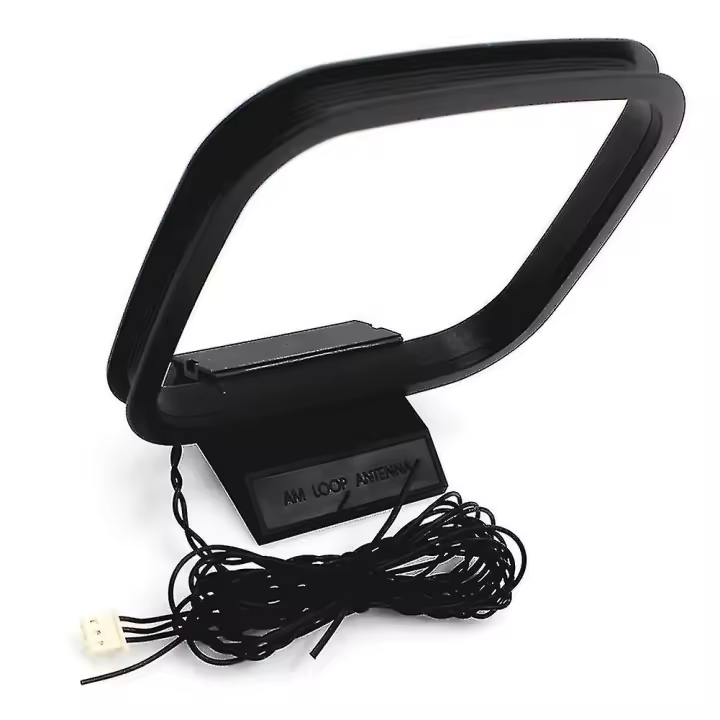 1 Unidad FM AM Antena de cable para receptor with 3-PIN mini conector para Sharp Chaine Estéreo AV receptor - 1