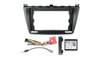 Kit De Fascia Para Radio DoubleDin MEKEDE Para Mazda 6 2008-2012 Panel De Instalación Trimmado Compatible Con DVD - details 0