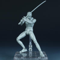 Figura De Acción Coleccionable PVC Gris Body Kun / Body Chan Alta Calidad Con Poses Juguetes Para Adultos Recomendado Para 14+ - details 16