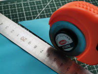 Cortador Rotativo SD100 45mm Para Papel Y Cuero Herramienta De Patchwork Y Costura Con Borde Ondulado Accesorios De Costura - details 1