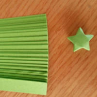 80 PCS De Papel Para Origami Y Quilling Lucky Star Decoración De Hogar Y Boda Herramienta De Manualidades Para Regalo - details 5