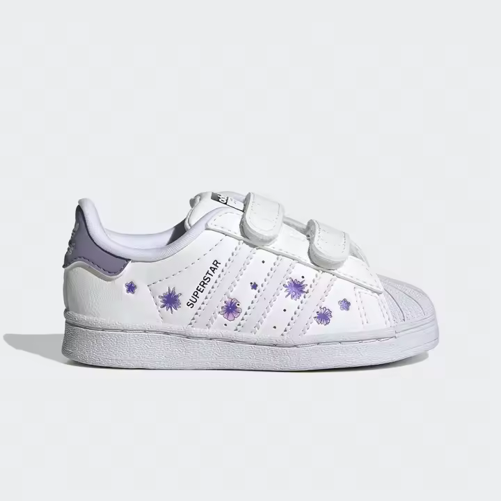 Zapatillas adidas SUPERSTAR para niña 2 a 16 años HQ4289 - 1