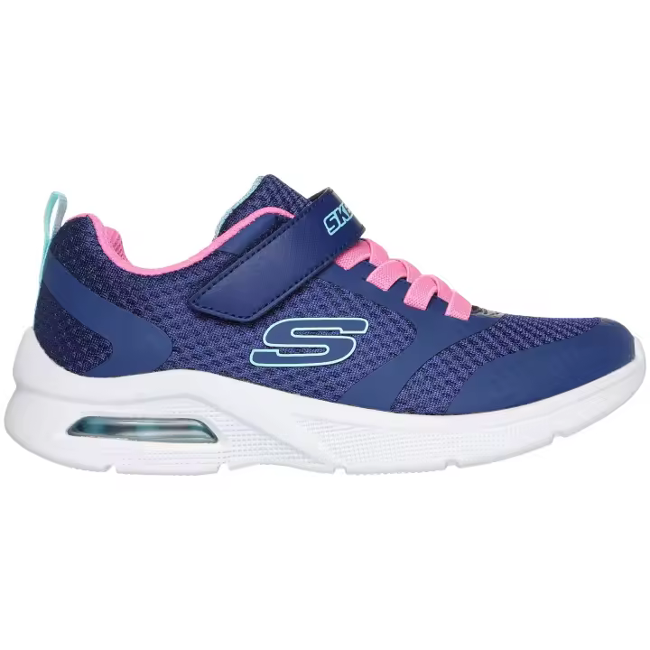 Calzado Sportswear marca Skechers modelo 303543Lnvpk para junior en color azul - 1