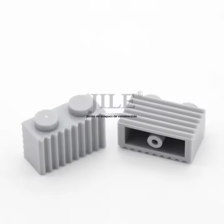 50pcs Moc 2877 Bloques De Construcción Compatible Con Partículas Lego Profilado Con Grille Modificado 1x2 Para Enlighten DIY Unisex - 1