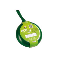 Lifestyle Sarten aluminio antiadherente ceramico | Gold eco green, respeto con el medioambiente | Antiadherente cerámico | Válida para inducción y todo tipo de fuegos | Libre de PFOA y PTFE | Mango tacto silicona - details 2