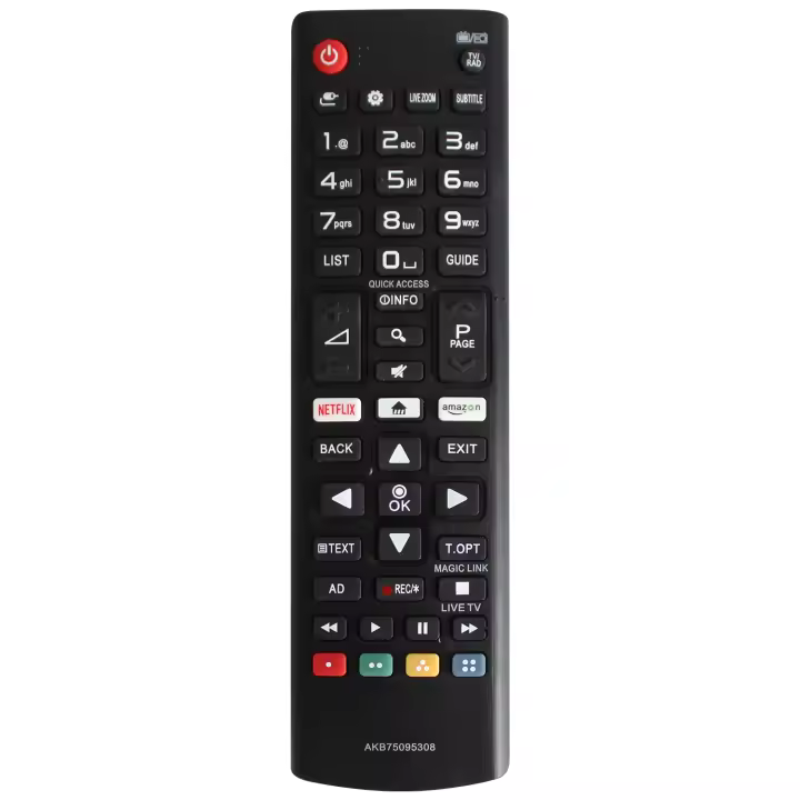 Control Remoto De Repuesto AKB75095308 Para TV LED LCD L*g Modelos 32LJ610V 43UJ634V 49UJ634V 55UJ634V 65UJ634V 43UJ6309 49UJ6309 60UJ6309 - 1