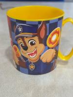 Paw Patrol - Taza vaso de 350 ml apta para microondas con diseño Patrulla Canina para niños y niñas, resistente y divertida para desayunos y meriendas - details 1