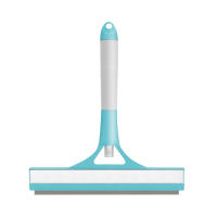 Cepillo De Ducha 3 En 1 De Silicona Herramienta De Limpieza Para Ventanas Y Espejos Del Baño Eco-amigable PP Y Plástico - details 1