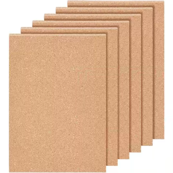 Lámina de corcho 40x30cm Grosor de 3 mm para decoración de pared, fiesta. - 1