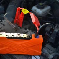 Pinza De Poder De Emergencia Para Coche Clip De Batería Automotriz Repuesto Para Arranque De Batería Portátil De 12V Con Conector EC5 - details 6