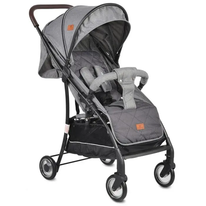 Carrinho de bebé Cangaroo London Grey - 1