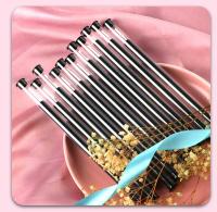Cepillo Profesional Para Uñas Con Tapa Para Manicura Y Pintura De Uñas Herramientas De Decoración De Arte De Cuchara De Acrílico Tamaño Único Material Madera - details 9