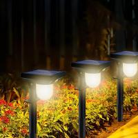 Lámpara De Pared Solar Para Jardín Exterior Sensor De Movimiento Impermeable Luz De Camino Iluminación De Paisaje Para Valla Atrás Del Jardín - details 10