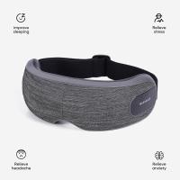 Masajeador ocular, espejo de masaje calentado bluetooth, alivio de migrañas / ansiedad / ojo seco / mejora del sueño / meditación, compresa caliente a temperatura constante de grafeno, pulso de baja frecuencia - details 4